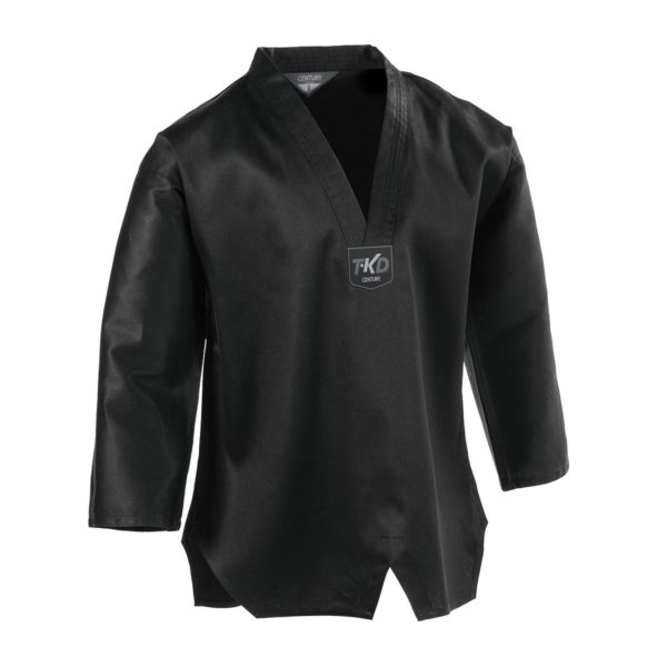 TKD - Vneck - Solid Black or White