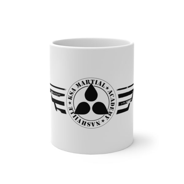 Color Changing KSA 11oz Coffee Mug - Image 2