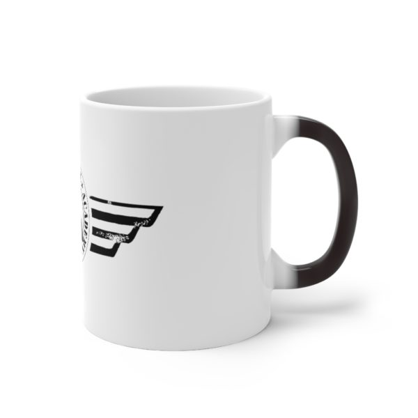 Color Changing KSA 11oz Coffee Mug - Image 3
