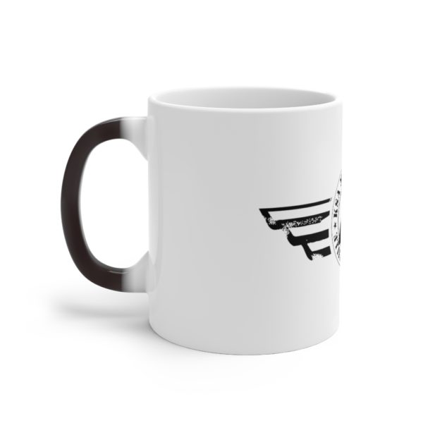 Color Changing KSA 11oz Coffee Mug - Image 4