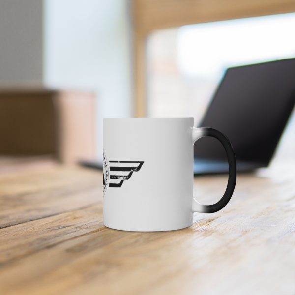 Color Changing KSA 11oz Coffee Mug - Image 6