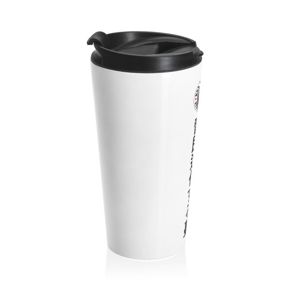 KSA Stainless Steel Travel Mug - Image 3