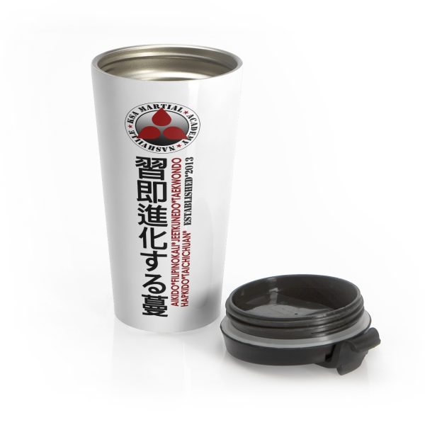KSA Stainless Steel Travel Mug - Image 5