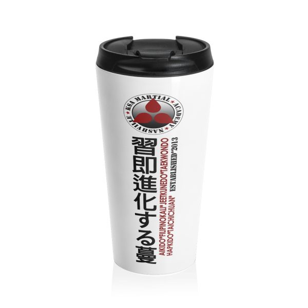 KSA Stainless Steel Travel Mug
