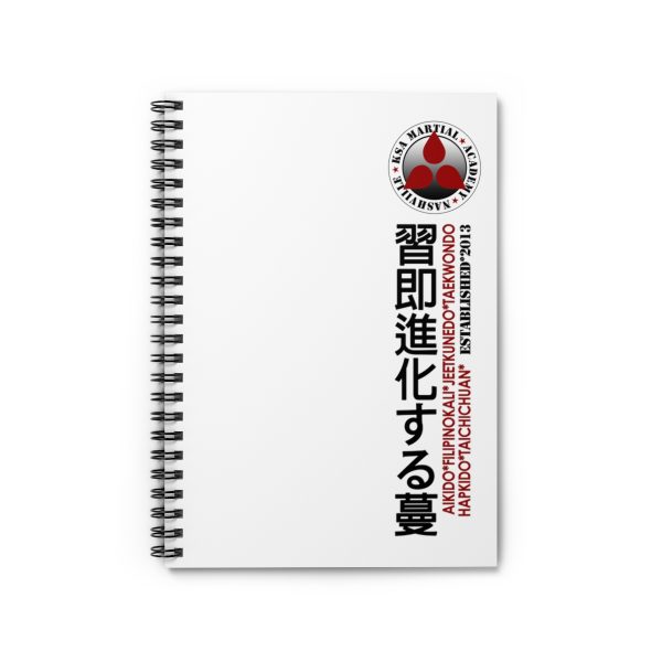 KSA Spiral Notebook - Ruled Line - Image 2