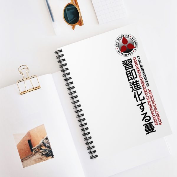 KSA Spiral Notebook - Ruled Line - Image 5
