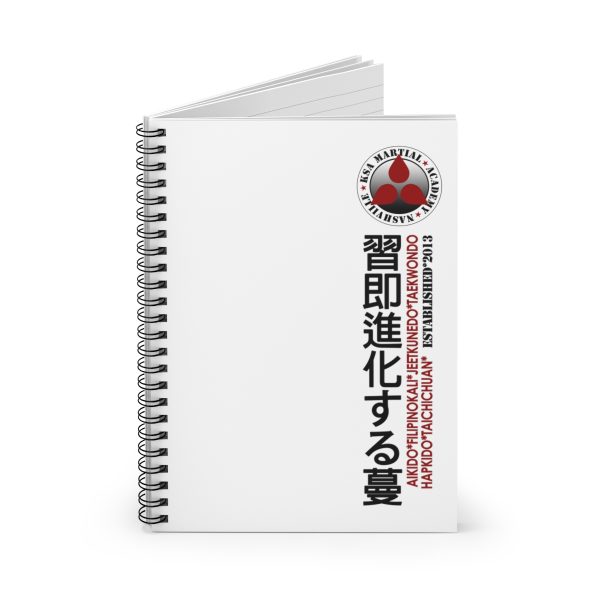 KSA Spiral Notebook - Ruled Line