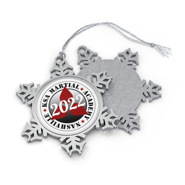 2020 KSA Commemorative Pewter Snowflake Ornament